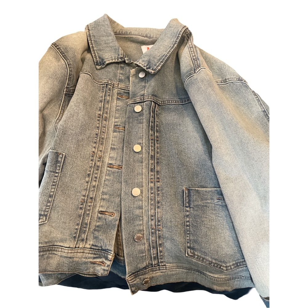 All Worthy 3x Denim Jacket